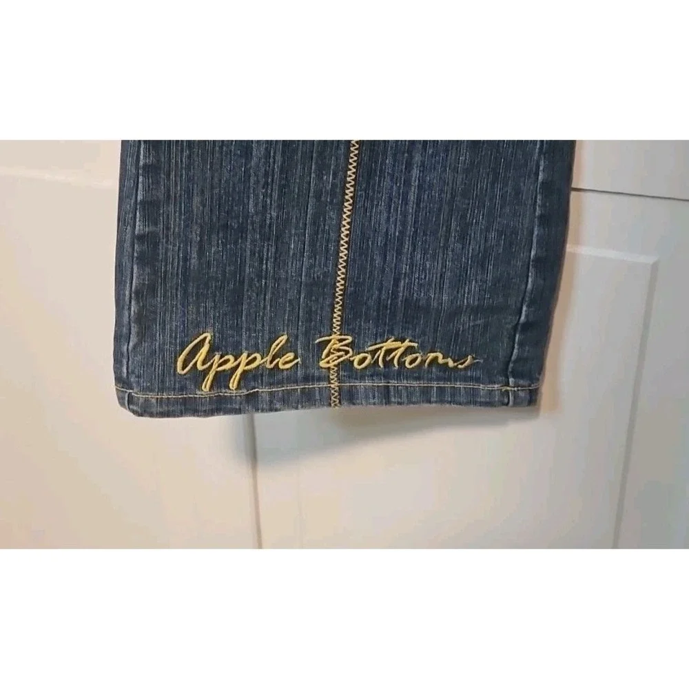 Vintage Apple Bottom Y2K  JEANS BY NELLY SIZE SIZE 13/14 39x34 EUC‎